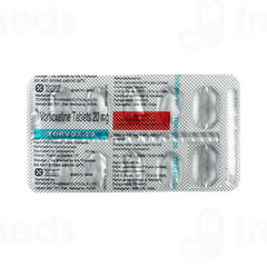 Torvox 20 MG Tablet 10