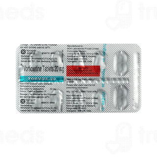 Torvox 20 MG Tablet 10