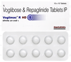 Voglimac R Hd 1 Tablet 10 Voglimac R Hd 1 Tablet 10