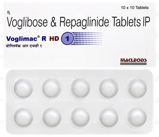 Voglimac R Hd 1 Tablet 10