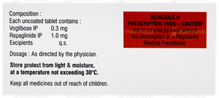 Voglimac R Hd 1 Tablet 10