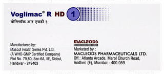 Voglimac R Hd 1 Tablet 10