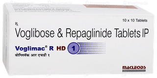 Voglimac R Hd 1 Tablet 10