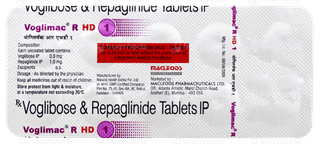 Voglimac R Hd 1 Tablet 10