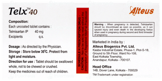 Telx 40 Tablet 15