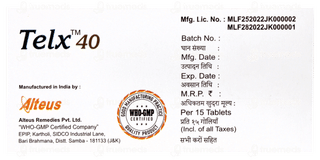 Telx 40 Tablet 15