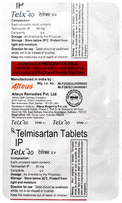 Telx 40 Tablet 15 Telx 40 Tablet 15