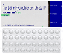 Ranitin 150 Tablet 40