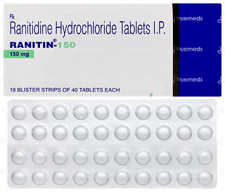 Ranitin 150 Tablet 40