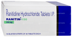 Ranitin 150 Tablet 40