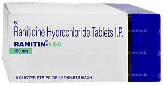 Ranitin 150 Tablet 40