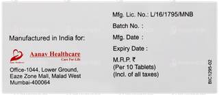 Shortepa 1 Tablet 10