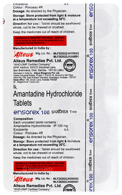 Ensorex 100 Tablet 15