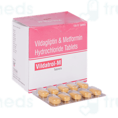 Vildatrol M Tablet 10 Vildatrol M Tablet 10