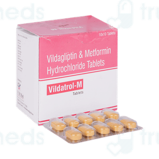 Vildatrol M Tablet 10