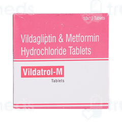 Vildatrol M Tablet 10 Vildatrol M Tablet 10