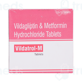 Vildatrol M Tablet 10