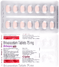 Brivepsy 75 Tablet 14 Brivepsy 75 Tablet 14