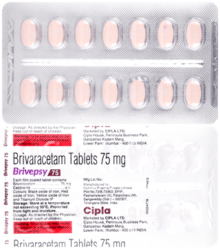 Brivepsy 75 Tablet 14