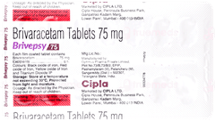 Brivepsy 75 Tablet 14 Brivepsy 75 Tablet 14
