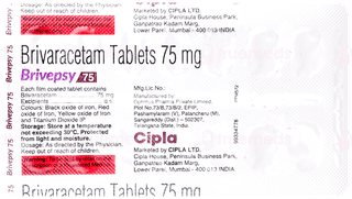Brivepsy 75 Tablet 14