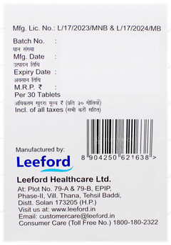 Retiva Tablet 30