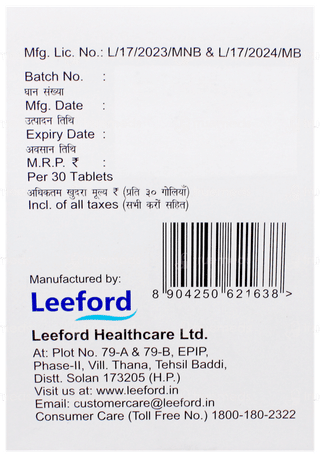 Retiva Tablet 30