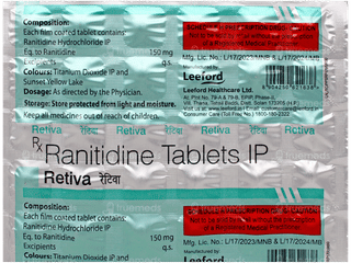 Retiva Tablet 30