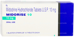 Midorise 10 Tablet 10