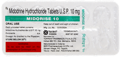 Midorise 10 Tablet 10