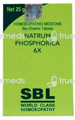 Sbl Natrum Phosphoricum 6x Biochemic Tablet 25gm Sbl Natrum Phosphoricum 6x Biochemic Tablet 25gm