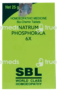 Sbl Natrum Phosphoricum 6x Biochemic Tablet 25 GM