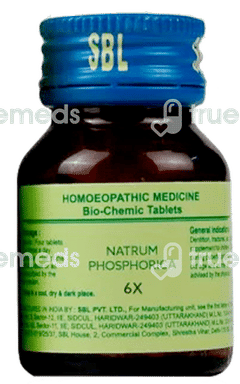 Sbl Natrum Phosphoricum 6x Biochemic Tablet 25gm