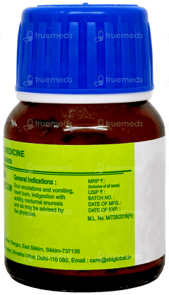 Sbl Natrum Phosphoricum 6X Biochemic Tablet 25Gm
