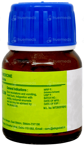 Sbl Natrum Phosphoricum 6X Biochemic Tablet 25Gm