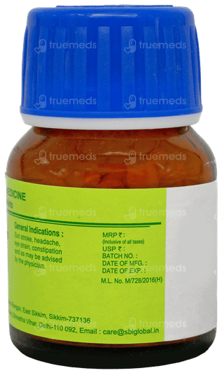 Sbl Natrum Muriaticum 6x Biochemic Tablet 25gm