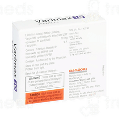Varimax 10 MG Tablet 4
