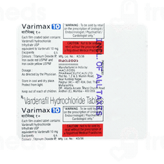 Varimax 10 MG Tablet 4