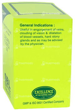 Sbl Calcarea Fluorica 12x Biochemic Tablet 25gm Sbl Calcarea Fluorica 12x Biochemic Tablet 25gm