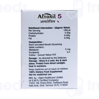 Altonil 5 MG Tablet 15