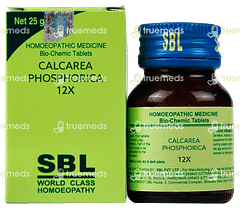 Sbl Calcarea Phosphorica Biochemic 12x Tablet 25gm