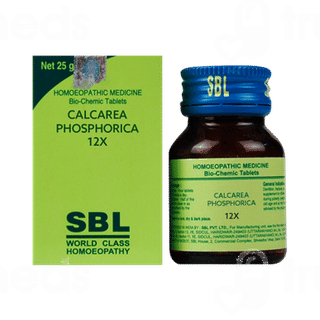 Sbl Calcarea Phosphorica Biochemic 12x Tablet 25gm