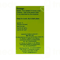 Sbl Calcarea Phosphorica Biochemic 12x Tablet 25gm Sbl Calcarea Phosphorica Biochemic 12x Tablet 25gm