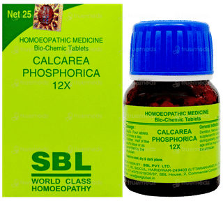 Sbl Calcarea Phosphorica 12X Biochemic Tablet 25Gm