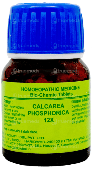 Sbl Calcarea Phosphorica 12X Biochemic Tablet 25Gm