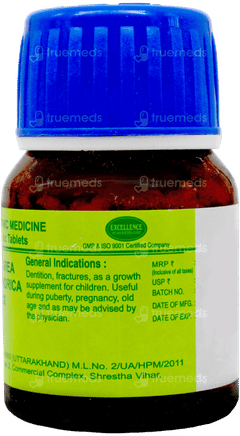 Sbl Calcarea Phosphorica 12X Biochemic Tablet 25Gm Sbl Calcarea Phosphorica 12X Biochemic Tablet 25Gm