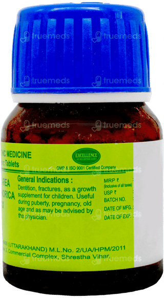 Sbl Calcarea Phosphorica 12X Biochemic Tablet 25Gm