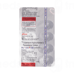 Myocom P 150 Tablet 10