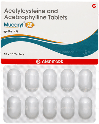 Mucaryl Ab Tablet 10