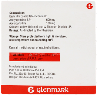 Mucaryl Ab Tablet 10